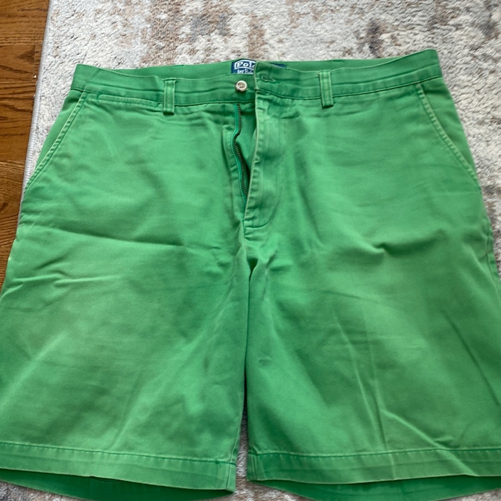 Polo by Ralph Lauren green shorts